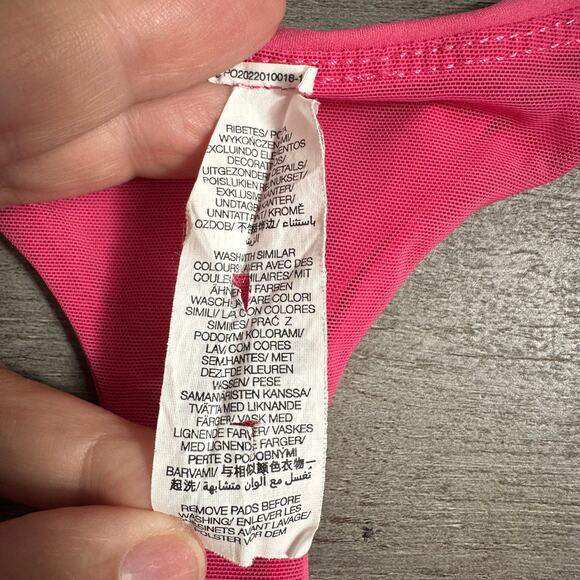 Sweaty Betty Power Pro Racerback Workout Sport Dress Pink Small - Picture 8 of 11